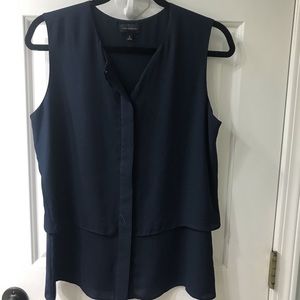 Navy Blouse